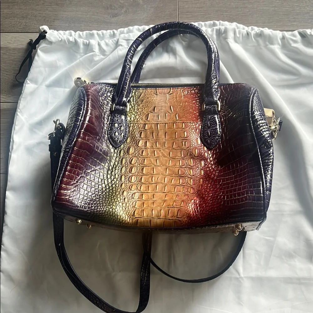 Brahmin Autumn Ombre Mini Melbourne - Picture 3 of 13